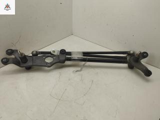 Механизм стеклоочистителя переднего (трапеция дворников) Kia Sorento 1 поколение [рестайлинг] 2007, 2.5 л., дизель, МКПП, чёрный, внедорожник 5 дв.