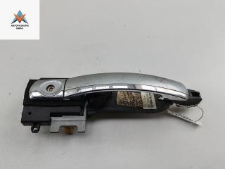 ручка наружная передняя левая Ford Mondeo 3 поколение [рестайлинг] 2005, 2.0 л., дизель, АКПП, серый, хетчбэк 5 дв., 4S71X219A65EC