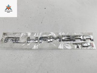 эмблема SEAT Alhambra 1 поколение [рестайлинг] 2002, 1.9 л., дизель, МКПП, синий, минивэн