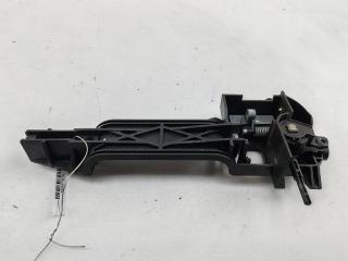 ручка наружная передняя правая Ford Fiesta 5 поколение 2002, 1.4 л., бензин, МКПП, синий, хетчбэк 5 дв., 2S61A224A36AF