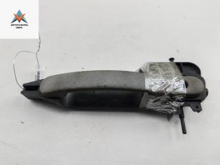 ручка наружная передняя левая Ford Fiesta 5 поколение [рестайлинг] 2006, 1.3 л., бензин, МКПП, красный, хетчбэк 3 дв., 6N29F224A37AB