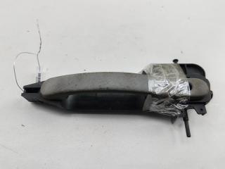 ручка наружная передняя левая Ford Fiesta 2006, 1.3 л., бензин, МКПП, красный, хетчбэк 3 дв., 6N29F224A37AB