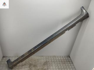 Накладка на порог наружная левая Mitsubishi Space Star 1 поколение [рестайлинг] 2002, серый, минивэн, MR911133