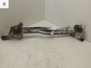 Механизм стеклоочистителя переднего (трапеция дворников) Nissan Note E11 2006, 1.4 л., бензин, МКПП, серый, хетчбэк 5 дв.