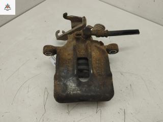 суппорт задний правый Mitsubishi Space Star 1 поколение [рестайлинг] 2002, 1.3 л., бензин, МКПП, серый, минивэн