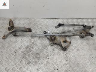 Механизм стеклоочистителя переднего (трапеция дворников) Mitsubishi Grandis 1 поколение 2009, 2.4 л., бензин, АКПП, серый, минивэн