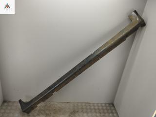 Накладка на порог наружная правая Mitsubishi Space Star 1 поколение [рестайлинг] 2002, серый, минивэн, MR911134