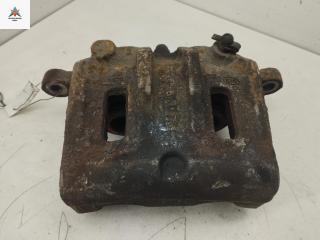 суппорт передний левый Kia Sorento 1 поколение [рестайлинг] 2007, 2.5 л., дизель, МКПП, чёрный, внедорожник 5 дв.