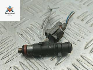 форсунка Nissan Note E11 [рестайлинг] 2009, 1.4 л., бензин, МКПП, серый, хетчбэк 5 дв., 0280158013, 16600AX20B