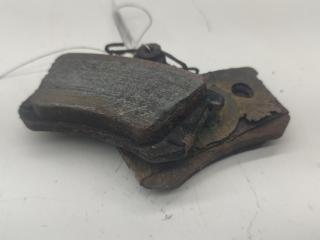 Колодки тормозные задние Audi A4 B5 1996, 1.8 л., бензин, МКПП, синий, седан