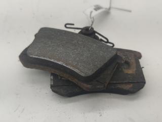 Колодки тормозные задние Audi A4 B5 1996, 1.8 л., бензин, МКПП, синий, седан