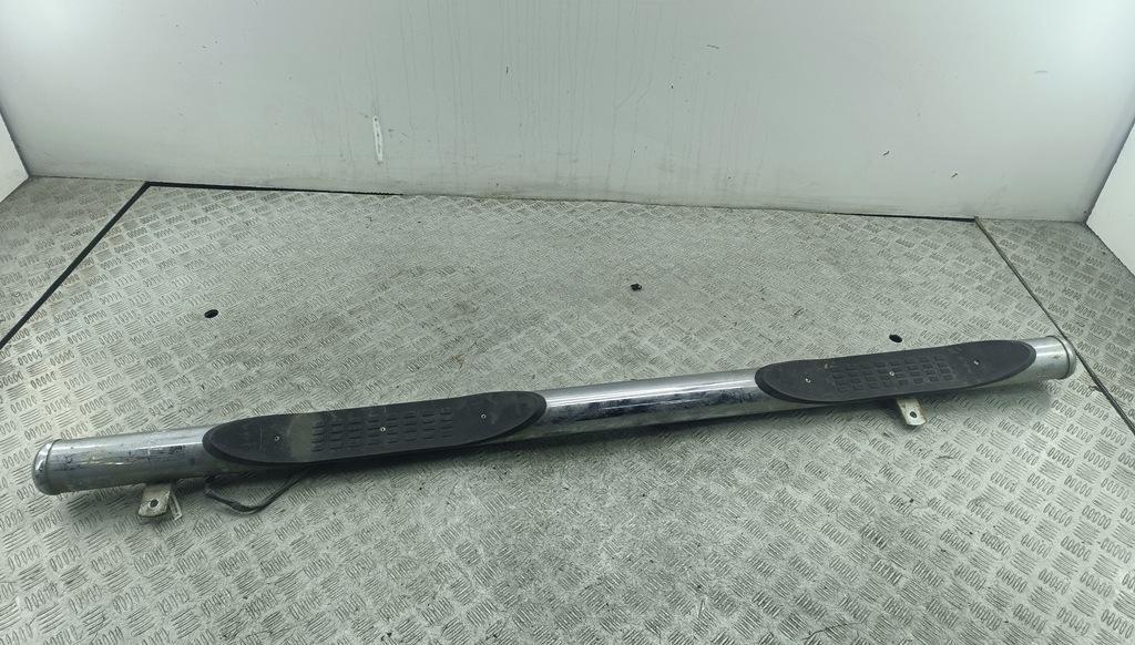 подножка Nissan Murano Z50 2005, 3.5 л., бензин, АКПП, серый, внедорожник 5 дв.