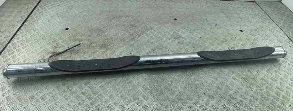 подножка Nissan Murano Z50 2005, 3.5 л., бензин, АКПП, серый, внедорожник 5 дв.