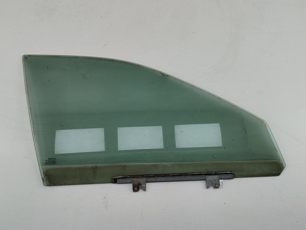 стекло двери передней правой Renault Laguna 1 поколение 1997, 3.0 л., бензин, МКПП, серый, универсал - фото №1