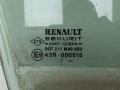 стекло двери передней правой Renault Laguna 1 поколение 1997, 3.0 л., бензин, МКПП, серый, универсал - фото №2