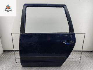 дверь сдвижная Volkswagen Sharan 1 поколение [рестайлинг] 2002, синий, минивэн