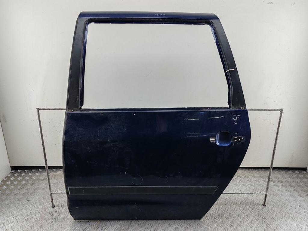 дверь сдвижная Volkswagen Sharan 2002, синий, минивэн