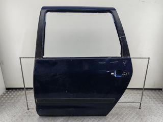 дверь сдвижная Volkswagen Sharan 2002, синий, минивэн