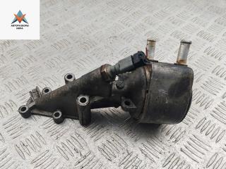 теплообменник масляного фильтра Peugeot 407 1 поколение 2004, 2.2 л., бензин, МКПП, серый, седан, 9650863380