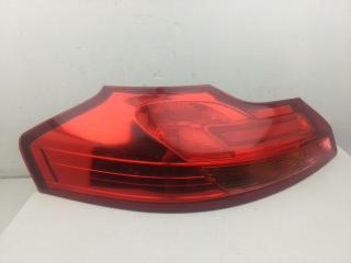 фонарь задний левый Opel Insignia 1 поколение (A) 2009, 2.8 л., бензин, АКПП, серый, универсал, 13226856