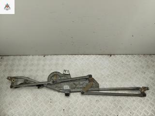 Механизм стеклоочистителя переднего (трапеция дворников) Volkswagen Sharan 1 поколение [2-й рестайлинг] 2003, 1.9 л., дизель, МКПП, зелёный, минивэн, 7M3955023A