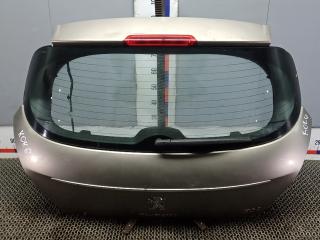 крышка багажника Peugeot 308 T7 [рестайлинг] 2012, 1.6 л., дизель, МКПП, хетчбэк 5 дв.