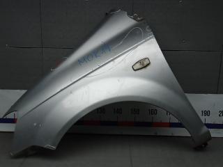 крыло переднее левое Hyundai Getz 1 поколение [рестайлинг] 2005, 1.1 л., бензин, МКПП, хетчбэк 5 дв.