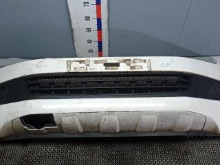 бампер передний Volkswagen Amarok 1 поколение 2013, 2.0 л., BiTDI, дизель, МКПП, пикап