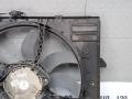 вентилятор радиатора Volkswagen Amarok 1 поколение 2013, 2.0 л., BiTDI, дизель, МКПП, пикап - фото №3