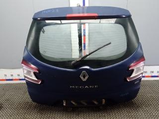 крышка багажника Renault Megane 3 поколение [2-й рестайлинг] 2013, 1.5 л., дизель, МКПП, универсал