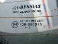 крышка багажника Renault Megane 3 поколение [2-й рестайлинг] 2013, 1.5 л., дизель, МКПП, универсал - фото №6