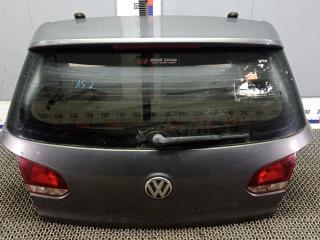 крышка багажника Volkswagen Golf 6 поколение 2010, 1.6 л., дизель, МКПП, хетчбэк 5 дв.
