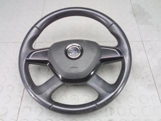 руль Skoda Octavia 3 поколение (A7) 2014, 2.0 л., дизель, МКПП, универсал