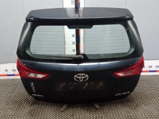 крышка багажника Toyota Auris 2 поколение 2014, 1.4 л., дизель, МКПП, универсал