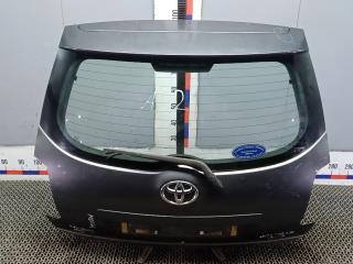 крышка багажника Toyota Auris 1 поколение [рестайлинг] 2010, 1.4 л., D-4D, дизель, МКПП, хетчбэк 5 дв.