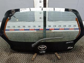 крышка багажника Toyota Aygo 1 поколение 2007, 1.0 л., бензин, МКПП, хетчбэк 5 дв.