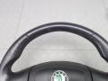 руль Skoda Octavia 2 поколение (A5) [рестайлинг] 2011, 2.0 л., vRS, бензин, МКПП, хетчбэк 5 дв. - фото №5