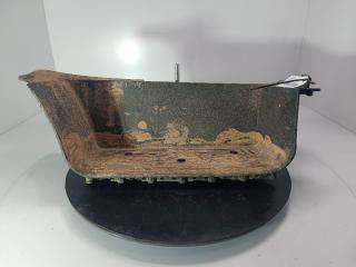 накладка на порог Ford Transit 8 поколение [рестайлинг] 2023, цвет, LK31-V13201-ABW