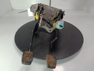 узел педальный (блок педалей) Ford Transit 8 поколение [рестайлинг] 2023, цвет, GK21-2450-BF