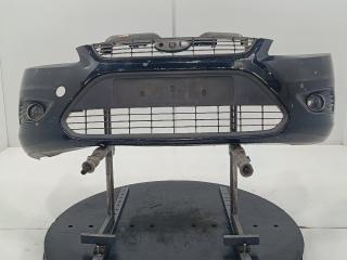 бампер передний Ford Focus 2 поколение 2005, цвет, 8M51-17K819A