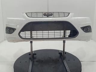 бампер передний Ford Focus 2 поколение 2005, цвет, 8M51-17K819A