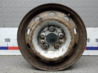 диск штампованный Citroen Jumper 2 поколение 2008, 2.2 л., дизель, МКПП