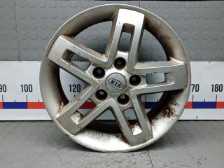 диск литой Kia Soul 1 поколение 2009, 1.6 л., бензин, МКПП, хетчбэк 5 дв., 529102K200, 529601F250