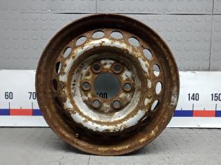 диск штампованный Volkswagen Crafter 1 поколение [рестайлинг] 2015, 2.0 л., TDi, дизель, МКПП, микроавтобус