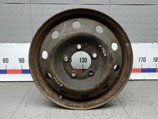 диск штампованный Renault Master 2 поколение [рестайлинг] 2008, 2.5 л., дизель, МКПП, микроавтобус