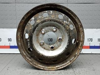 диск штампованный Renault Master 2 поколение [рестайлинг] 2008, 2.5 л., дизель, МКПП, микроавтобус