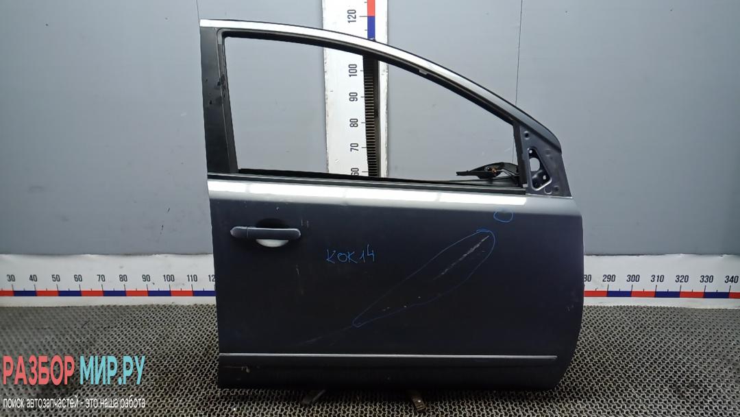 дверь передняя правая Nissan Note E11 2008, 1.5 л., дизель, МКПП, хетчбэк 5 дв. - фото №1