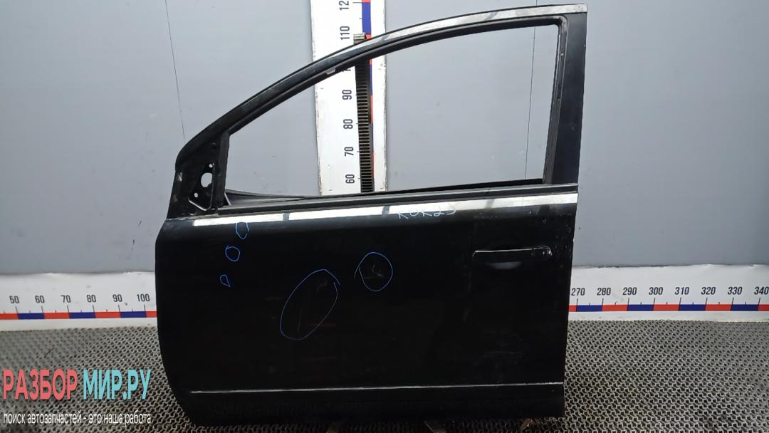 дверь передняя левая Nissan Note E11 2008, 1.4 л., бензин, МКПП, хетчбэк 5 дв. - фото №1