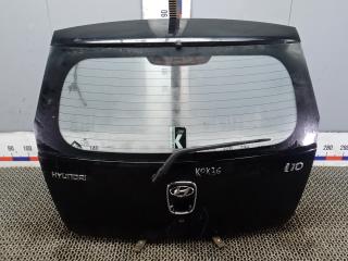 крышка багажника Hyundai i10 1 поколение 2009, 1.2 л., бензин, МКПП, хетчбэк 5 дв.