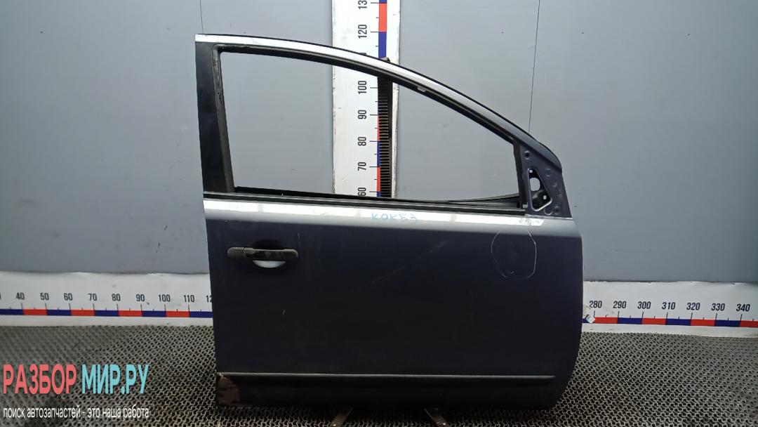дверь передняя правая Nissan Note E11 2007, 1.4 л., бензин, МКПП, хетчбэк 5 дв. - фото №1